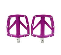 Luyismer 2pcs High Performances Bike Pedals Easyly Install Road Bike Platform For Mountain Biking And City Commuting Ergonomic