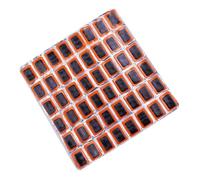 Luyismer 48pcs Tire Patching set Long Service Cold General Tire Simple to Use for Motorcycles & Bike