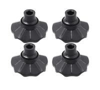 Luyismer 4Pcs Chair Foot Cover Furniture Leg Protectors Flooring Cap Furnitures Feet Protector Mats Protector Camping Cap Replacement Table Cover Folding Covers Furniture Protectors