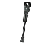 Luyismer Adjustable Length Side Kickstand Stand Rack Easy Installation For Kids Bicycles With Firm Foots Parking Bracket Steel Bike