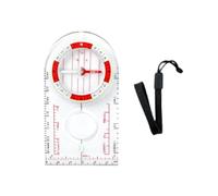 Luyismer Compasses For Backpacking Camping Navigation Baseplate Map With Scale Ruler Accurate Orienteering Base Plate Orientation Navigation Tool