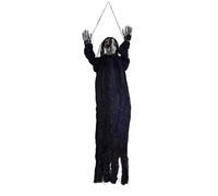 Luyismer Eerie Halloween Phantoms Face Ornament Grisly Bloody Eye Doll Wall Ornament Halloween Decorations for Outdoor Parties