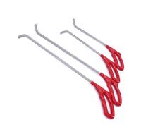 Luyismer Garage Auto Bodywork Dents Fixing Flat Shovel Removal Rods Stainless Steel Car Repair Pry Tool for Various Size of Dents