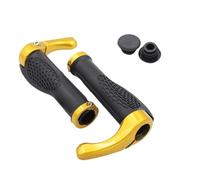 Luyismer Locking On Handle Covers Comfort Bikes Grip Bicycles Handlebars Nonslip For Cycling Mountain Foldings Shock And Proof Bicycles Comfortable Bikes Accessorys