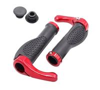Luyismer Locking On Handle Covers Comfort Bikes Grip Bicycles Handlebars Nonslip For Cycling Mountain Foldings Shock And Proof Bicycles Comfortable Bikes Accessorys