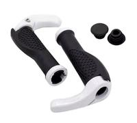 Luyismer Locking On Handle Covers Comfort Bikes Grip Bicycles Handlebars Nonslip For Cycling Mountain Foldings Shock And Proof Bicycles Comfortable Bikes Accessorys