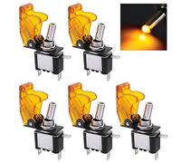 Luyismer ON-OFF Led Lighted Switch Panel USB Slot Socket 12V Rocker Switches Toggle For Car SUV Marine Truck For Waterp Power Button Pc Protector Wires Board Replacement Extension Cable Usb For Cover