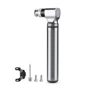 Luyismer Portable Road Bike Bicycles Tyre Inflator Hand Light Weight Tire Small Cycling Air Inflator Aluminum Alloy Cycling Hand Air Pumps