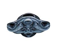 Luyismer Practical Metal Paracord Fittings Outdoor Equipment Copper Texture Lanyard Pendant Suitable For Hiking Backpacks Projects Metal Copper Paracord Fittings