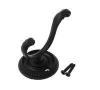 Luyismer Vintage European Wall Hooks Zinc Alloy Coat Hooks Wall Mounted Hanger Modern Single Hangers for Bedroom