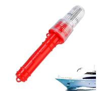 LUYJWZN Boat Flares, Boat Flares Coast Guard Approved Marine, Marine Electronic Distress Signal Light, Waterproof Emergency Signals for Fishing Nets, Buoys & Boats (1pcs-Red)