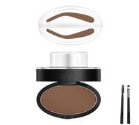 LUYJWZN Fresheight Deluxe Stamp Set, Waterproof Eyebrow Stamp Set, Create Perfect Natural Eyebrow Shape, Sweat Proof, Non-Smudgeable, Beginner-Friendly Brow Defining Tool for Women (Light Brown-B)