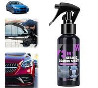 LUYJWZN High Protection Fast Nano Ceramic Coating Spray, 3 in 1 Ceramic Coating Spray, Car Scratch Nano Repair Sprays, Multi Functional Coating Renewal Agent Spray (1pcs)