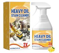 LUYJWZN Kitchen Heavy Duty Cleaner, Heavy Duty Degreaser Cleaner Spray, All Purpose Kitchen Heavy Oil Cleaning Agent, Oil Enemy Foaming Cleaner (1, 1pcs)
