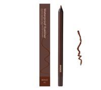 LUYJWZN Occasionalous Eyeliner, Occasionals Eyeliner, 24 Hr Waterproof Eyeliners Duo Sharpenable Eye Pencil, No Smudging, Fading, Smooth and Easy to Color (Bronze)