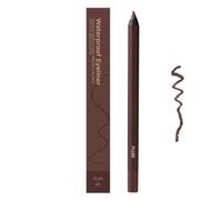 LUYJWZN Occasionalous Eyeliner, Occasionals Eyeliner, 24 Hr Waterproof Eyeliners Duo Sharpenable Eye Pencil, No Smudging, Fading, Smooth and Easy to Color (plum)