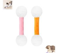 LUYJWZN Q Tip Cat Toy, Qtip Cat Toy, Swabs Catnip Toys Set, Interactive Kitty Kick Sticks, Soft Plush Kicker Toys, Sturdy Teething ChewToy for CatLovers Gift (2pcs-A)