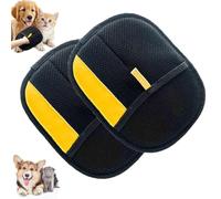 LUYJWZN Viorane Pet Hair Remover, Reusable Grooming Gloves for Dogs&cats, Pet Hair Remover Electrostatic Gloves, Electrostatic Glove Pets Hairs (2pcs)