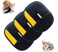 LUYJWZN Viorane Pet Hair Remover, Reusable Grooming Gloves for Dogs&cats, Pet Hair Remover Electrostatic Gloves, Electrostatic Glove Pets Hairs (3pcs)