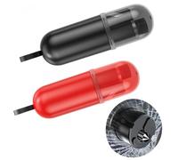 Luyrlix 2PCS Safe Pro X Car Emergency Ham/mer,Car Window Breaker,Seat Be/lt Cutter,Glass Breaker for All cars,Ham/mer for Breakdown Kit,Safe Use Car Tools,Sturdy and Durable,Applicable to Most Types