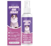 Luyrlix Calming Spray for Cats Anxiety,Cat Calming Drops,Calming Spray for Cats,Relief from Anxiety and Stress,Effectively Stop Cats Scratch,Safe and Healthy Ingredients,Gentle Use for Most Problems