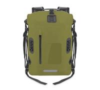 LUYSGBXR 30L Waterproof Dry Bag Fishing Backpack Drift Swimming River Trekking Shoulder Bait Bucket Gear Diving Rafting Kayak(Green)