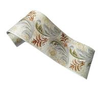 LUYSGBXR 3D Floral Wallpaper Border DIY Self-Adhesive Waterproof Wall Borders Living Room Kitchen Bathroom Home Decoration Stickers(WB65-09)