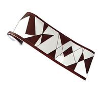 LUYSGBXR 3D Floral Wallpaper Border DIY Self-Adhesive Waterproof Wall Borders Living Room Kitchen Bathroom Home Decoration Stickers(WB65-02)