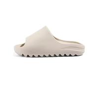 LUYSGBXR Cloud Sliders Men Women Coconut Slippers EVA Thick Soled Stepping On Cloud Couple Sandals Summer Casual Non-slip Comfort Wearing Sandals(Beige,38-39)