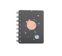 LUYSGBXR Coil notebook 1 PC A7 Book Rollover Coil Portable Pocket Notepad Notebook(Color-01)