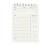 LUYSGBXR Coil notebook 6PCS Twin Coil Binding Daily Planning Notebook