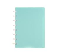 LUYSGBXR Coil notebook A5 Loose-leaf Notebook Paper Hole Planner Jornal Book(Green)