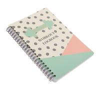 LUYSGBXR Coil notebook A5 Notebook Workout Planner Log Book Spiral Binding Diary Pad