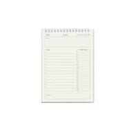 LUYSGBXR Coil notebook A5 Planner Notebook Schedule Task Supplies