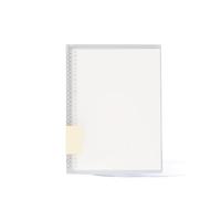 LUYSGBXR Coil notebook Spiral Notebook With Blank Inner Pages Office Workers Easy To Write Noteboo