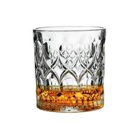 LUYSGBXR Crystal Glasses 2pcs Glass Cup 330ml Relief Cups Kitchen Glasses for Coffee Water Glass Sets
