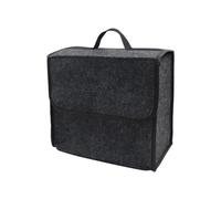 LUYSGBXR Felt Bag Shopping Bag Multifunctional Storage Bag, Foldable, Soft Felt, Grey Storage Box Folding Storage Box