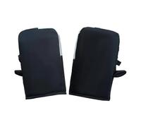 LUYSGBXR Handlebar Gloves Winter Gloves Motorcycle Handlebar Mitts Waterproof Handlebar Gloves Outdoor Cycling Gloves Scooter Handle Bar Warmer Covers(Black)