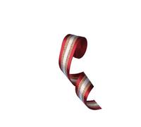 LUYSGBXR Nylon Strap 1/2/5Yards 38mm Nylon Webbing Contrast Color Business Style Very Attractive sturdy Luggage Strap Sewing Accessoires(T43-A3,5yards)