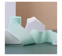 LUYSGBXR Nylon Strap Grosgrain Till Ribbon Webbing Bias Muti-Color Polyester Binding Tape 6 9 12 15 20 25mm For Hat Clothing Wrapping Flower Bags Sew(94,25mm 50yards)