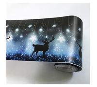 LUYSGBXR PVC Self-Adhesive Waterproof 3D Wall Sticker Kitchen Bathroom Kicking Line Waistline Wallpaper Borders Removable Stickers Decor(WB08 17)