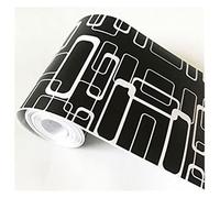 LUYSGBXR PVC Self-Adhesive Waterproof 3D Wall Sticker Kitchen Bathroom Kicking Line Waistline Wallpaper Borders Removable Stickers Decor(WB08 10)