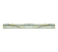 LUYSGBXR PVC Waterproof Self-Adhesive Waist line Baseboard Sticker Living Room Kitchen Bathroom Tile Decor Wall Stickers Wallpaper Border(WB38-04)