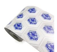 LUYSGBXR Self-Adhesive Wallpaper Borders Kitchen Bathroom Furniture Stickers PVC Waterproof 3D Home Decor Marble Kicking Line Waistline(WB12 05)