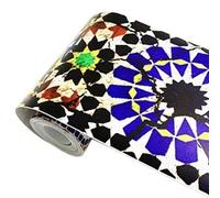 LUYSGBXR Self-Adhesive Wallpaper Borders Kitchen Bathroom Furniture Stickers PVC Waterproof 3D Home Decor Marble Kicking Line Waistline(WB12 06)