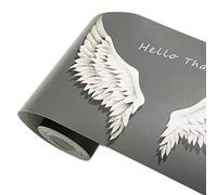 LUYSGBXR Self-Adhesive Wallpaper Borders Kitchen Bathroom Furniture Stickers PVC Waterproof 3D Home Decor Marble Kicking Line Waistline(WB12 01)