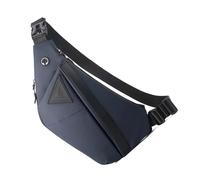 LUYSGBXR Sport Chest Bag Anti-theft Chest Bags Crossbody Bag For Men Messenger Bag Sling Shoulder Bag Mobile Phone Waterproof Bagpack Travel Sports Bags(Blue-Right)