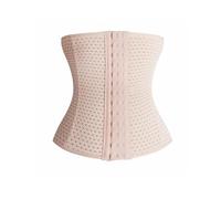 LUYSGBXR Waist Trainer Waist Trainer Shapers Corset Slimming Belt Shaper Body Modeling Strap(Beige,S)