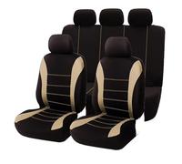 LUYSNDFG Car Seat Covers Full Set for Toyota 4Runner N-280 N280 5.Generation 2009-2021, 5 Seat Car Seat Cover Anti Slip Breathable Front and Rear Seat Covers, Car Seat protector for cars SUVs etc