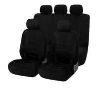 LUYSNDFG Car Seat Covers Full Set for VW EOS Coupe/EOS Final Edition TSI 6MT 2006-2015, 5 Seat Car Seat Cover Anti Slip Breathable Front and Rear Seat Covers, Car Seat protector for cars SUVs etc